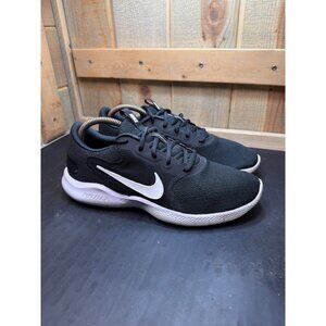 Nike Flex Experience RN 9 CD0225-001 Black Running Shoes Mens Size 8.5